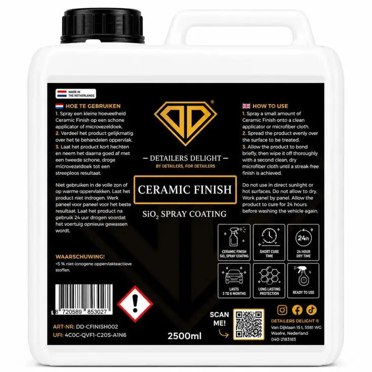 Spray Coating 2,5 liter