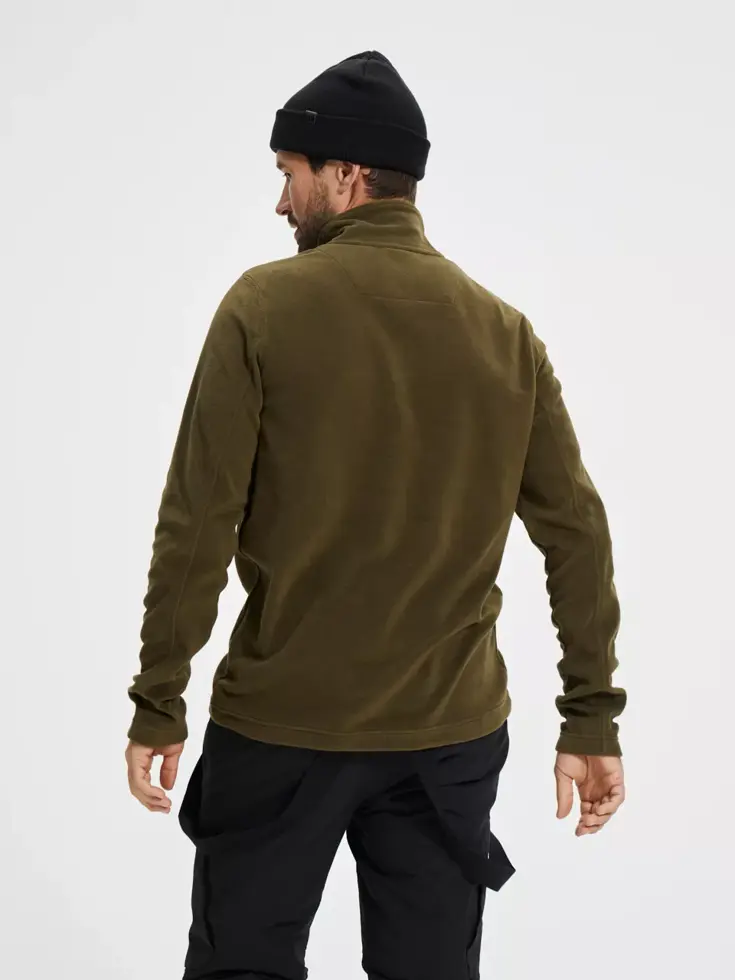 Wim – Skipully heren - Fleece