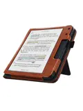 Ereader Hoesje - Luxe strap Case Kobo Libra Colour