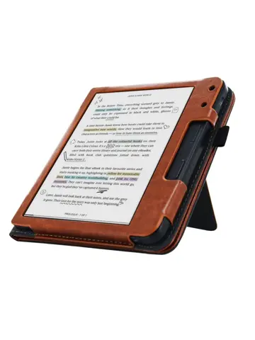 Ereader Hoesje - Luxe strap Case Kobo Libra Colour