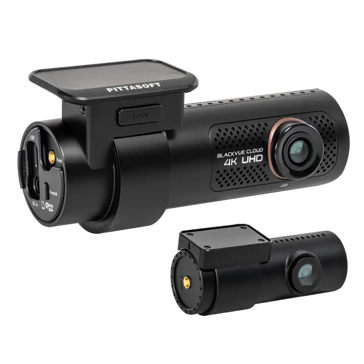 BlackVue DR970X-2CH plus 4K Dashcam 256GB