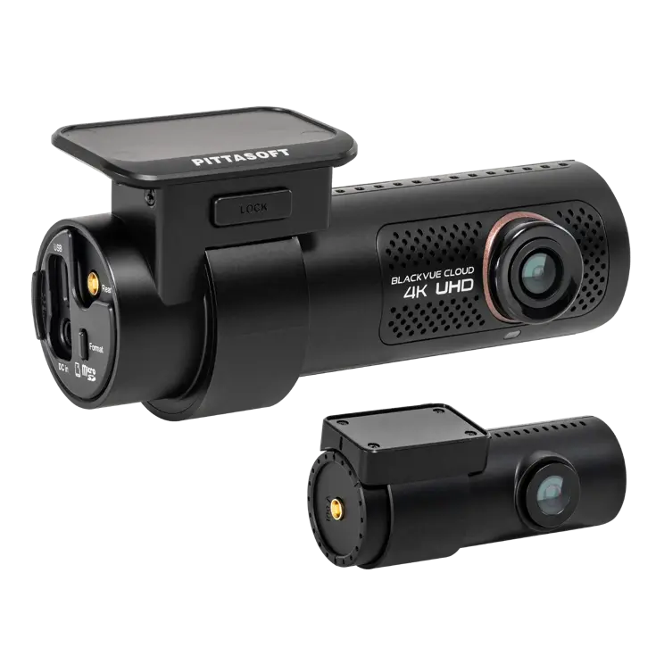 BlackVue DR970X-2CH plus 4K Dashcam 64GB