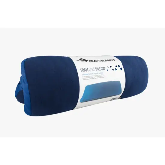 FoamCore Hoofdkussen - Deluxe Navy Blue