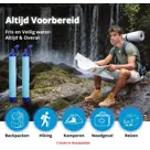 Noodpakket XXL-Noodradio, Kooktoestel & Powerbank