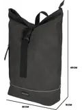 Rolltop Rugzak – 25 Liter – Nubuck