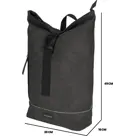 Norlander Rolltop Rugzak - 23L - Nubuck