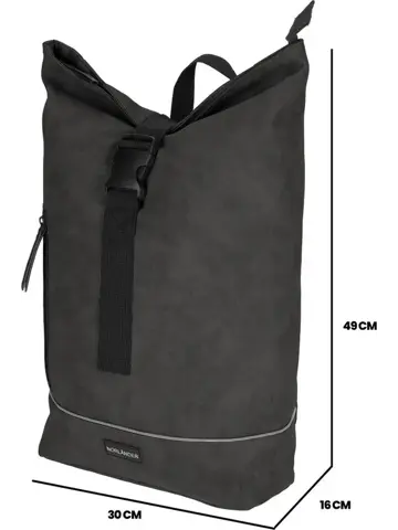 Rolltop Rugzak – 25 Liter – Nubuck