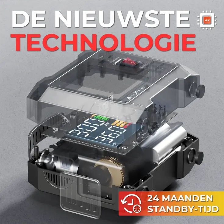 Air-300 – Luchtcompressor & Elektrische fietspomp