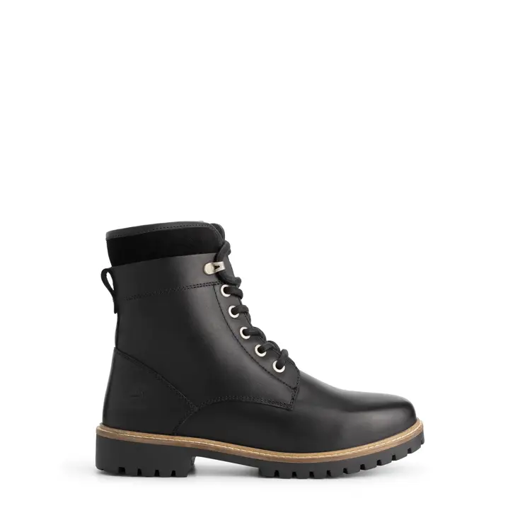 Langdets Heren Veterboots - Gevoerd