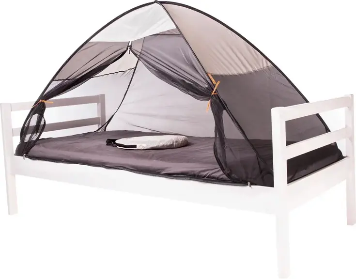 Luxe Bedtent Pop Up klamboe - 1mm gaas