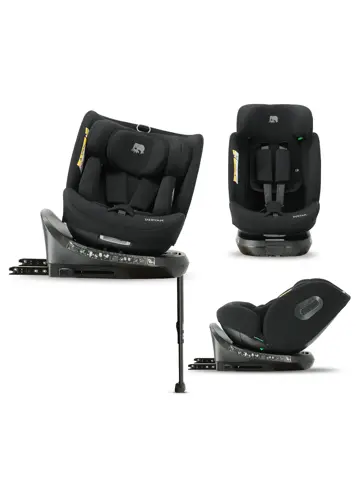 Carly Luxe i-Size Autostoel - Isofix + steunpoot