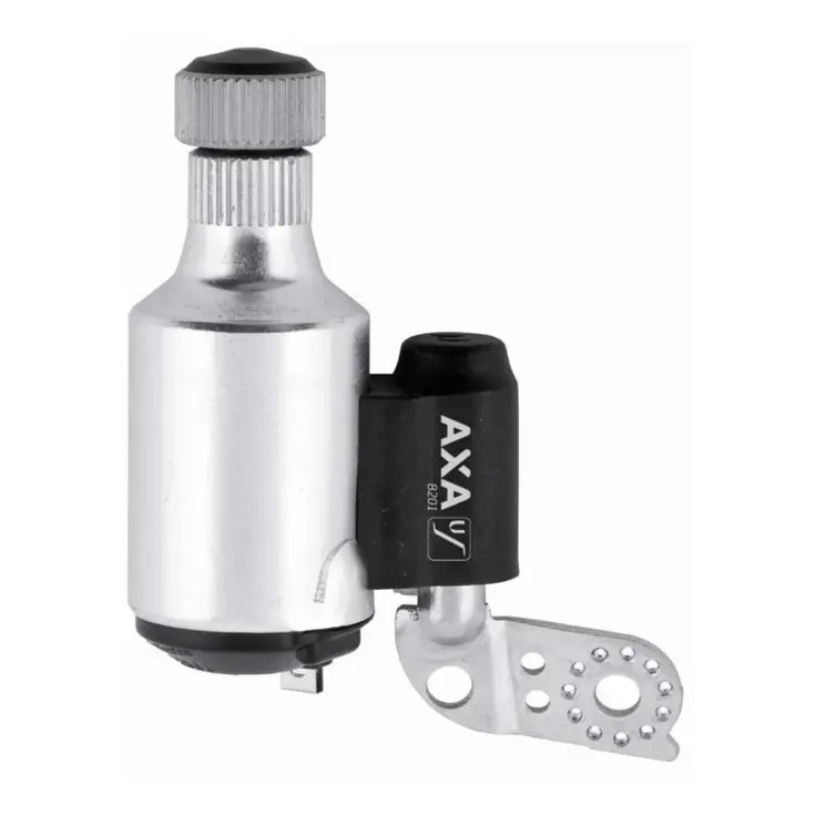 Dynamo Rechts 8201 Stalen Loopwiel Zilver