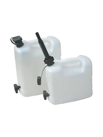 jerrycan luxe met tuit/kraan 10L