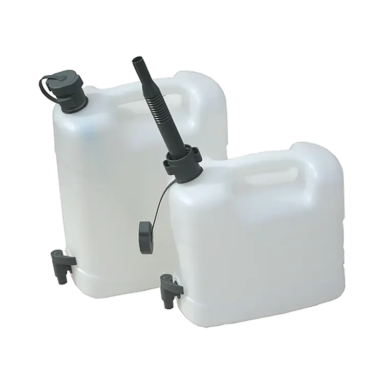 jerrycan luxe met tuit/kraan 15L