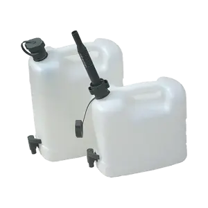 jerrycan luxe met tuit/kraan 15L