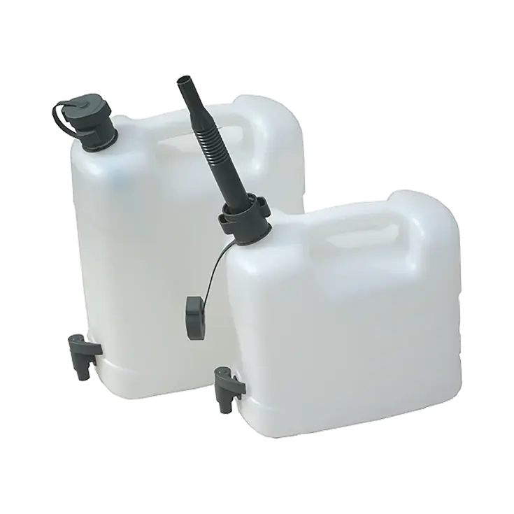 jerrycan luxe met tuit/kraan 15L
