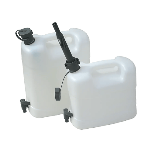 jerrycan luxe met tuit/kraan 10L