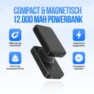 Strex Powerbank 12.000mAh - Magsafe