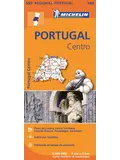 wegenkaart Regional 592 Portugal Midden