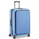 Delsey zip trolley l expandable Blauw