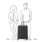 Delsey Belmont Plus MR Trolley L blue |102 L
