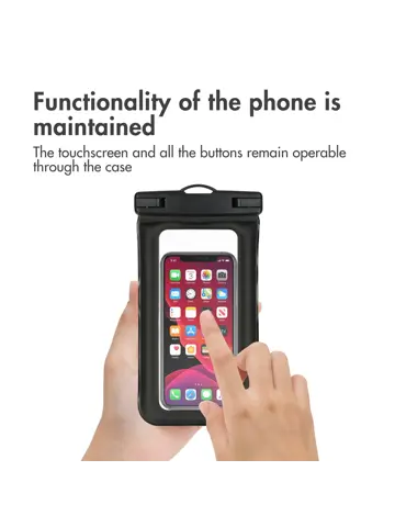 Universele waterproof zakje