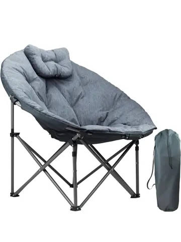 TRVLMORE Campingstoel XL