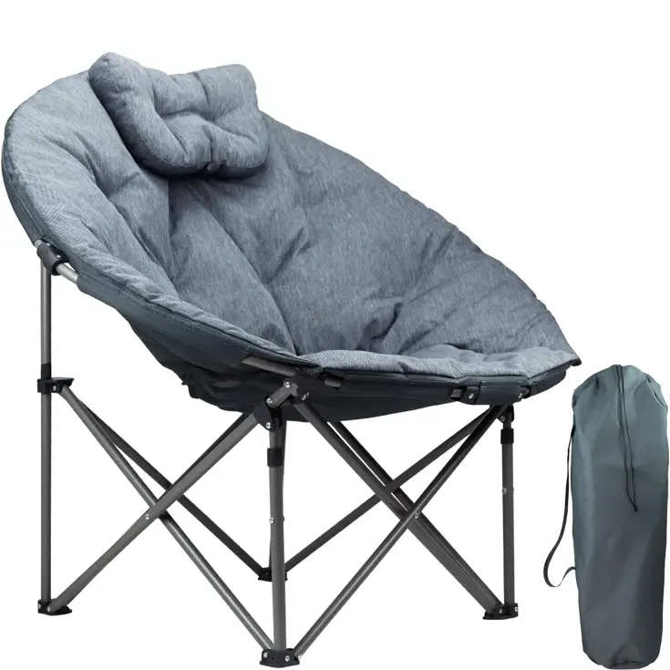 TRVLMORE Campingstoel XL