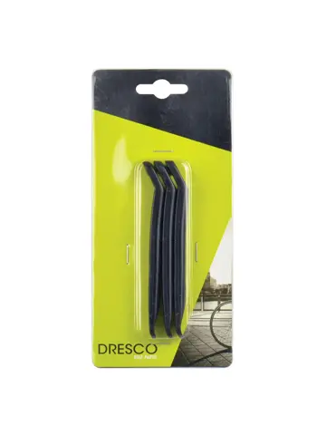 Kunststof bandafnemers set van 3 voor fietsen