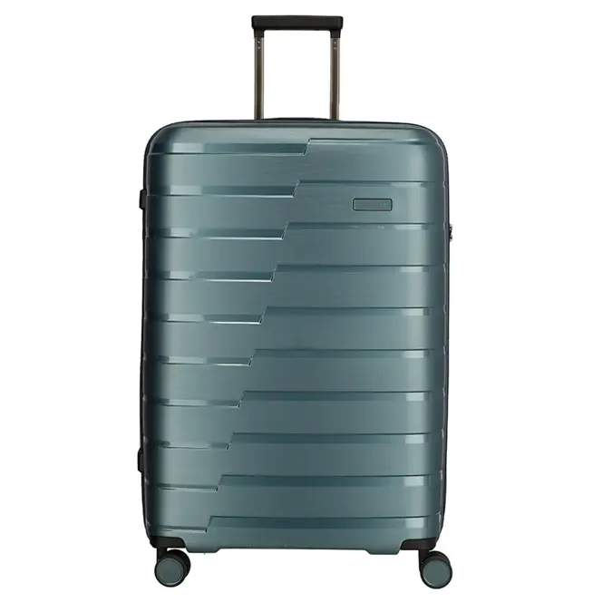 Travelite Air Base 4 wiel trolley l Blauw