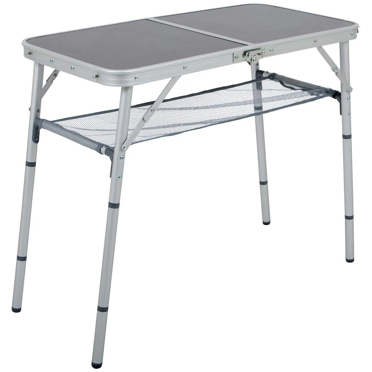 Bo-camp  Bijzettafel Koffermodel 80x40 cm  Grijs main product image