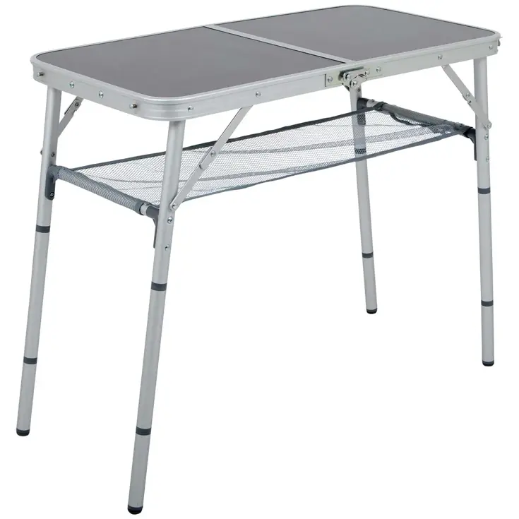 Bo-Camp Bijzettafel Koffermodel 80x40 cm