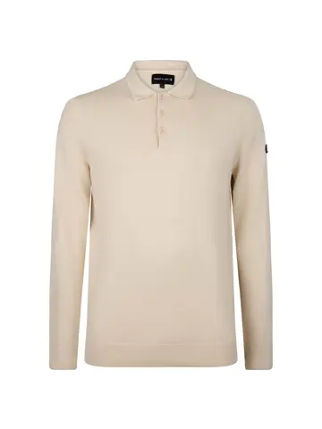Heren Brad Knitted Polo