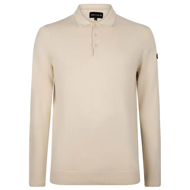 Heren Brad Knitted Polo