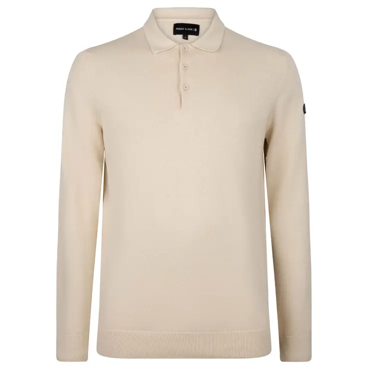 Heren Brad Knitted Polo