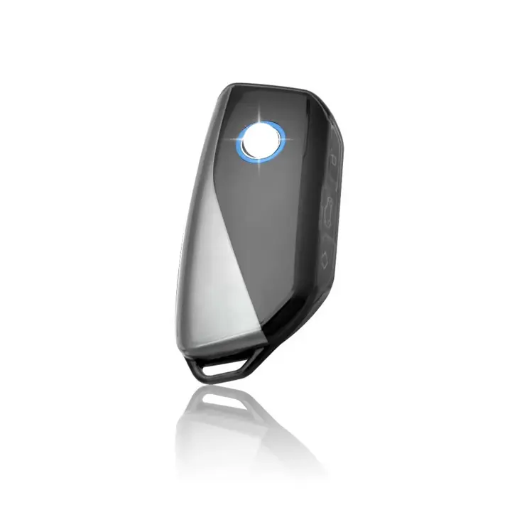 TPU Sleutelhoesje voor Bmw clear 37