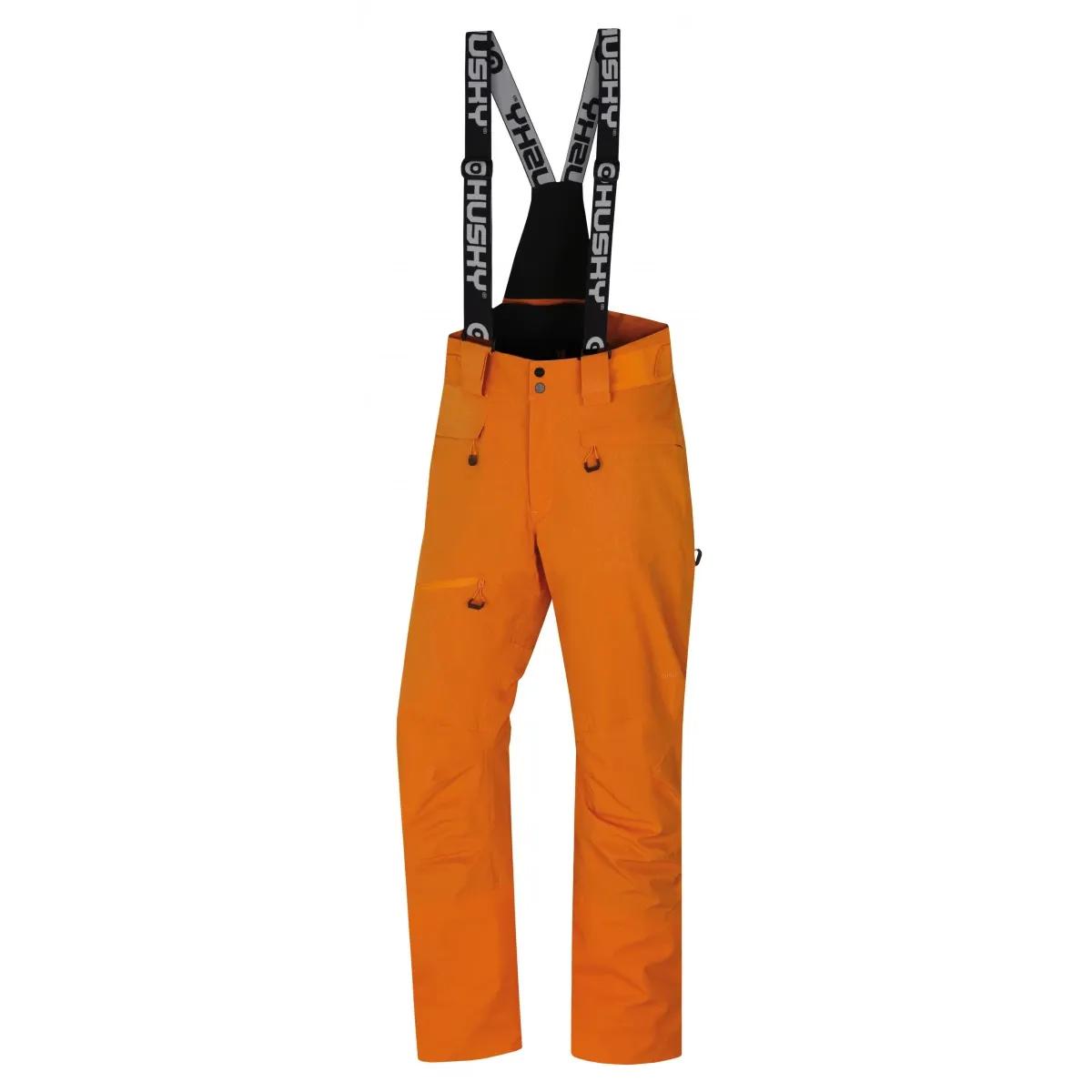 Husky  skibroek heren Gilep  Oranje