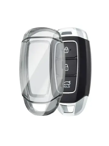 TPU Sleutelhoesje voor Hyundai clear 645