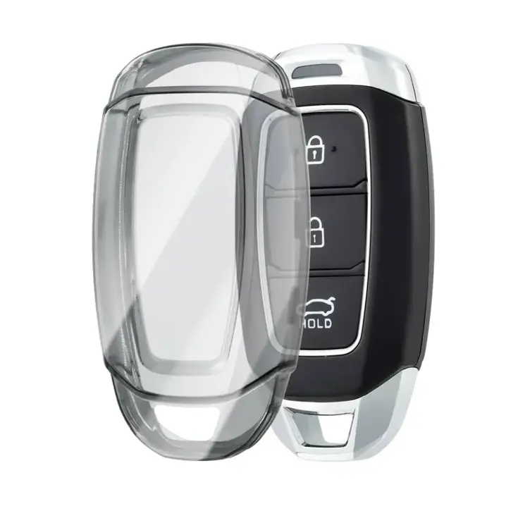 TPU Sleutelhoesje voor Hyundai clear 645