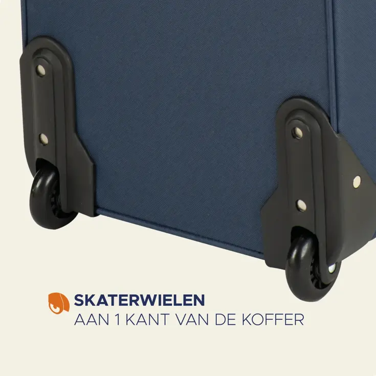 Barcelona large - Koffer 95 liter