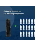 Waterfilter - Eco-Active 1 Liter - Zwart