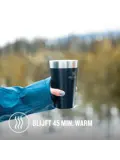 Tumbler - Beker Zwart