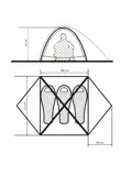 Borzhava 3 Alu lichtgewicht tent