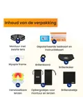 Sport Zonnebril met 5 Verwisselbare Lenzen