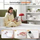 Goliving Elektrische Onderdeken 1Pers.