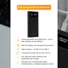 R2B Powerbank 20000 mAh - LED Display