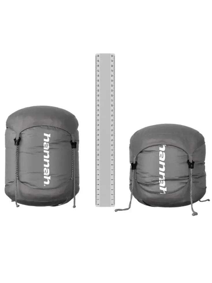Mummyslaapzak Loft 250 Ebony