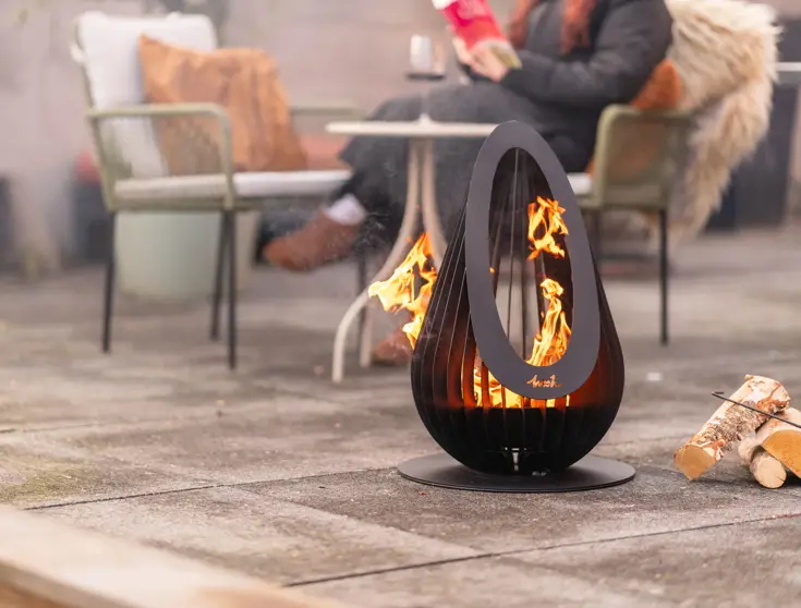 Wooh Design Vuurhaard Luma Medium