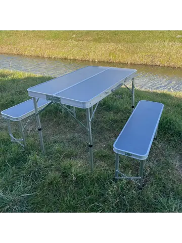 Picknicktafel - Opvouwbaar - Campingset -