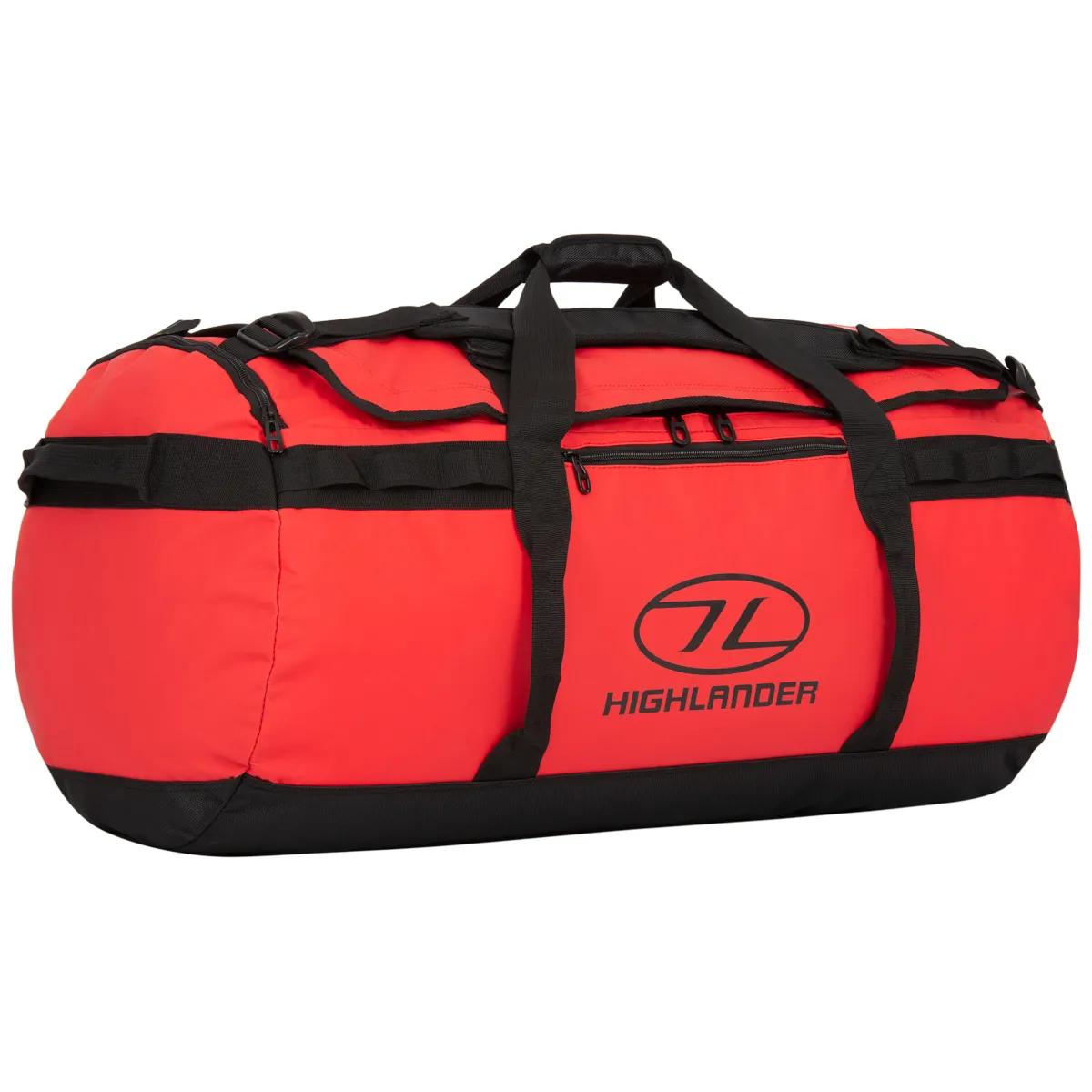 Highlander Outdoor  Highlander reistas duffle Storm 90  Rood